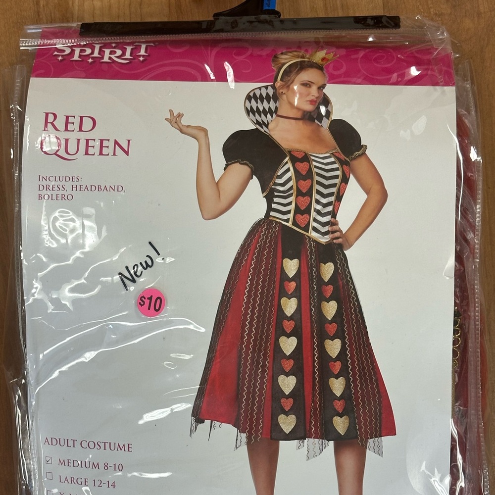 Queen of Hearts Costume